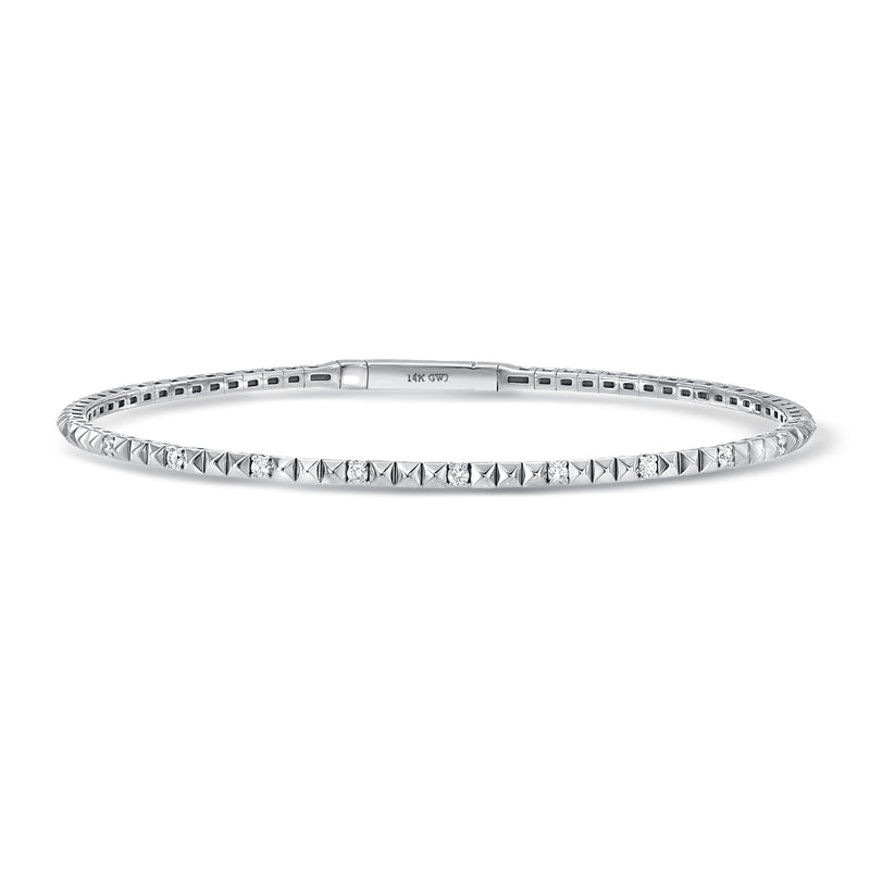 Small Diamond Studded Bracelet