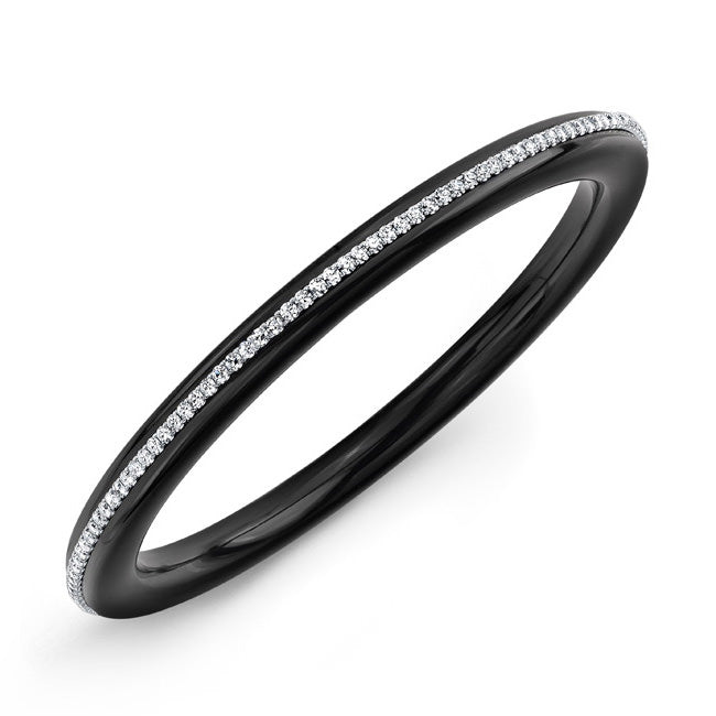 Brooke Black Onyx Bangle