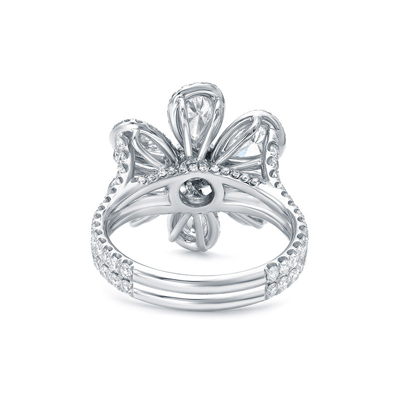 Norah Flower Cocktail Ring