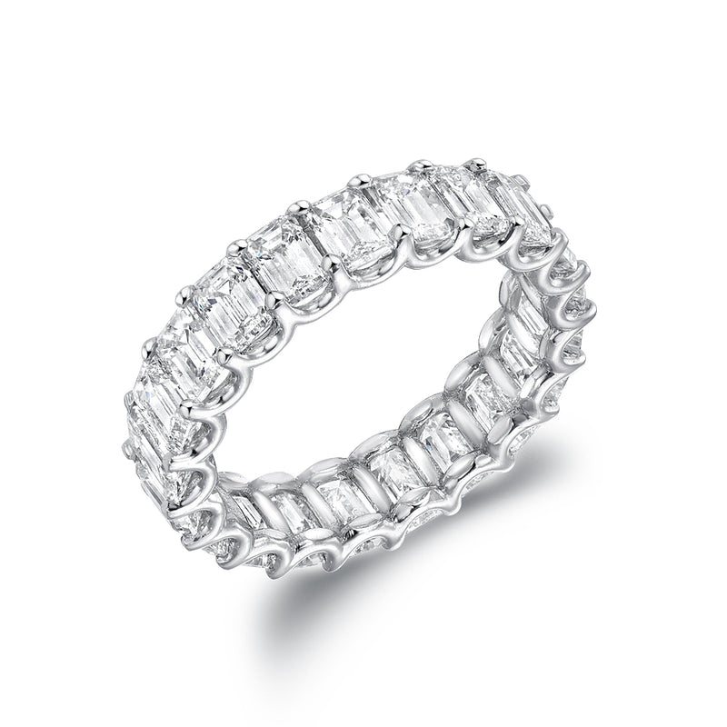 Emerald Eternity Band